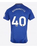 Leicester City Facundo Buonanotte #40 Domácí Dres 2024-25 Krátký Rukáv